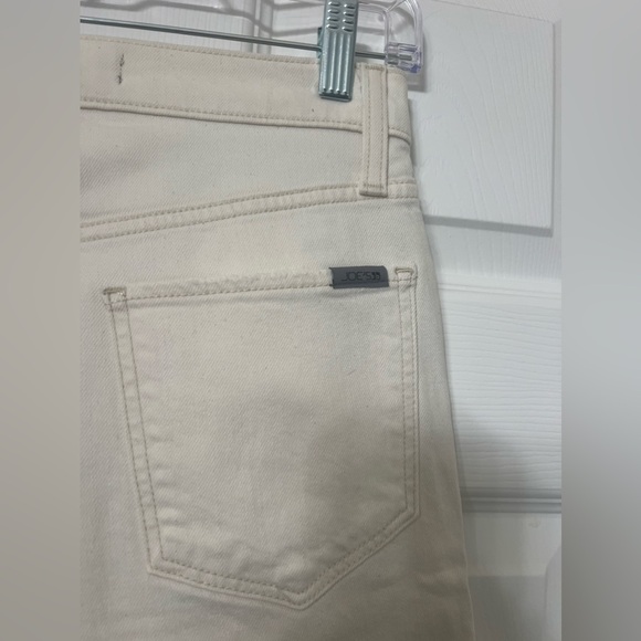 Joe’s Jeans “The Blake” High Rise, Wide Leg, Size 26, Ecru, NWT - Picture 13 of 16